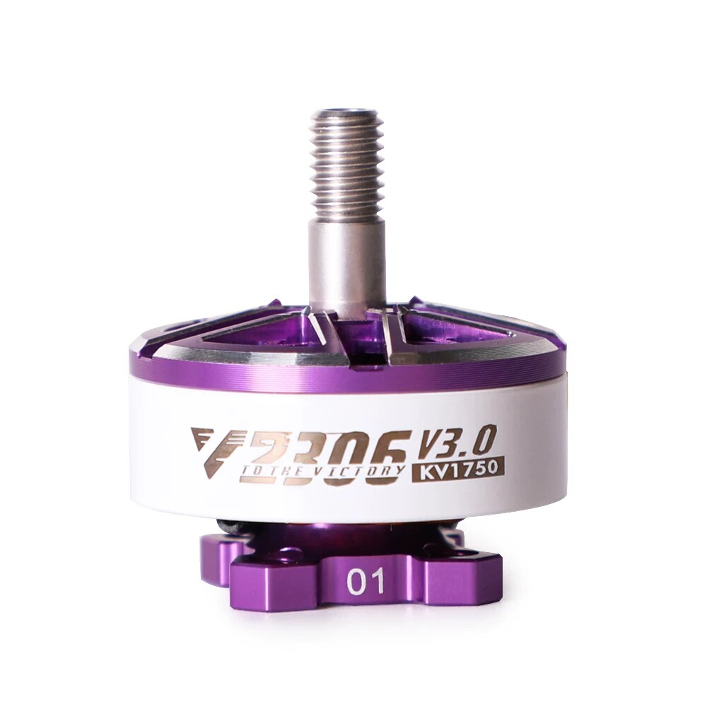 T-Motor乘风Velox V2306/V2207 V3电机 5寸穿越机4S/6S马达花飞图片