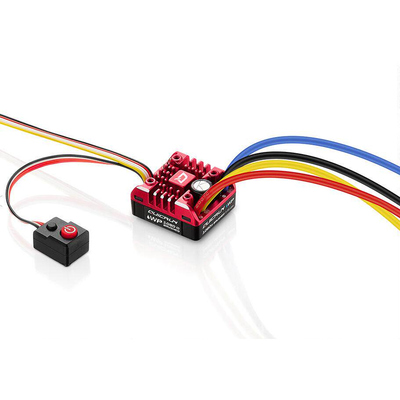 好盈1080G280A防水有刷电调