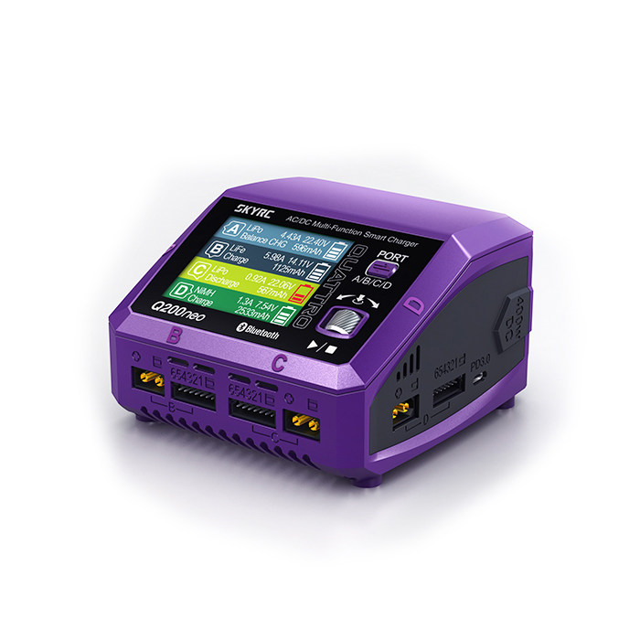 SKYRCQ200neo4通道充电器