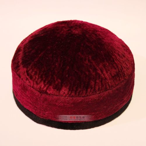 新疆手工花帽圆形帽子头饰少数民族舞台跳舞蹈表演出汇演学生团体