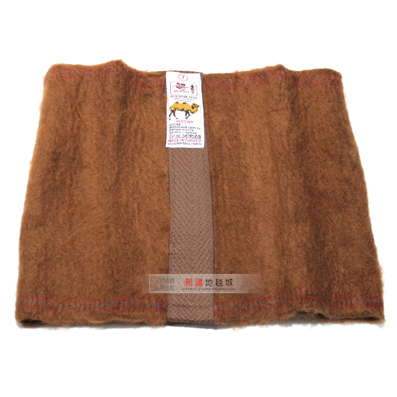 加厚骆驼绒护腰带保暖 新疆驼毛男女暖宫胃腰间盘劳损护肚围秋冬