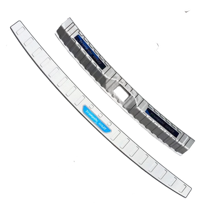 适用于17~24款广汽传祺GS8后护板改装专用不锈钢后备箱护板贴配件