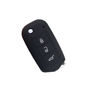 适用于广汽传祺GA3S视界GS5速博GA6硅胶钥匙包GS4 GA5遥控钥匙套