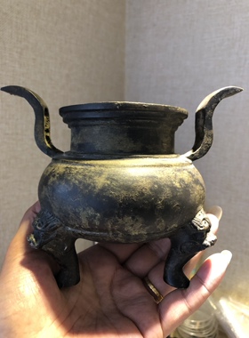 大明宣德炉铜香炉