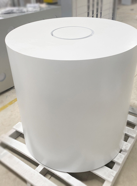 苹果华为荣耀手机店圆柜白色圆形体验桌中岛体验台APR体验店圆柜