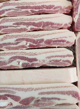西班牙韩式烤肉巴塔耶冷冻五花肉