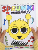 自制盲袋娃娃sprunki十阶玩偶换装 玩具手工diy材料包 盲袋女孩换装