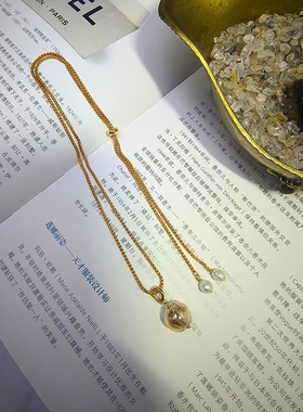 【T】品质原创芳疗精油项链