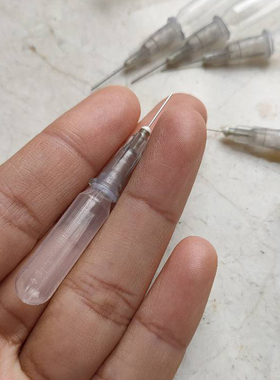 香水精油分装工具吸管塑料刻度1ml玻璃添香器配件极细白色透明