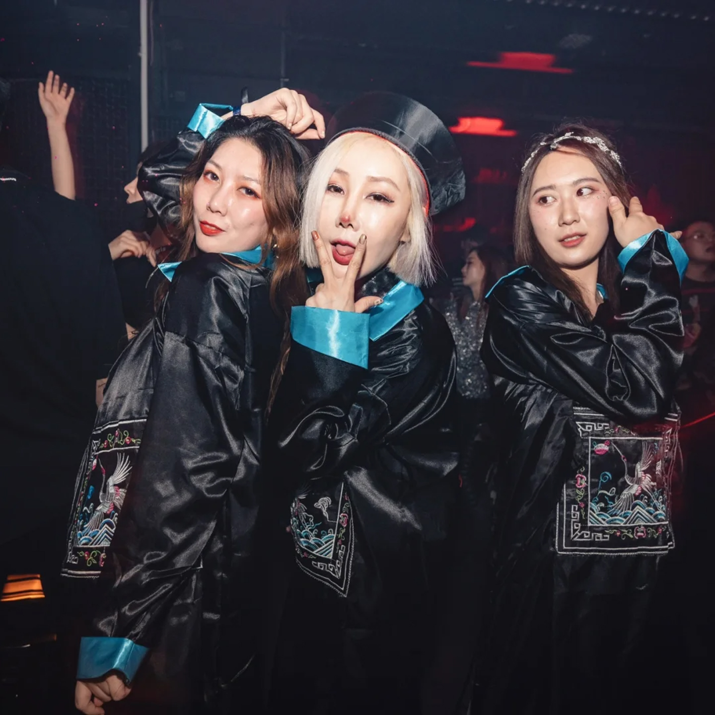 万圣节僵尸服装cos成人女衣服清朝大臣装扮化妆舞会恐怖活动派对