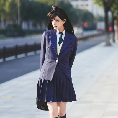 毛利兰cosplay服名侦探柯南小兰万圣节衣服装扮套装漫展角色扮演