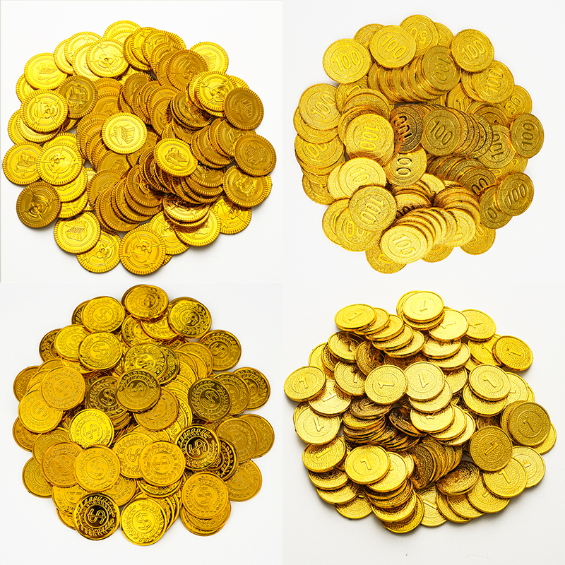 仿真海盗金币多款可选
