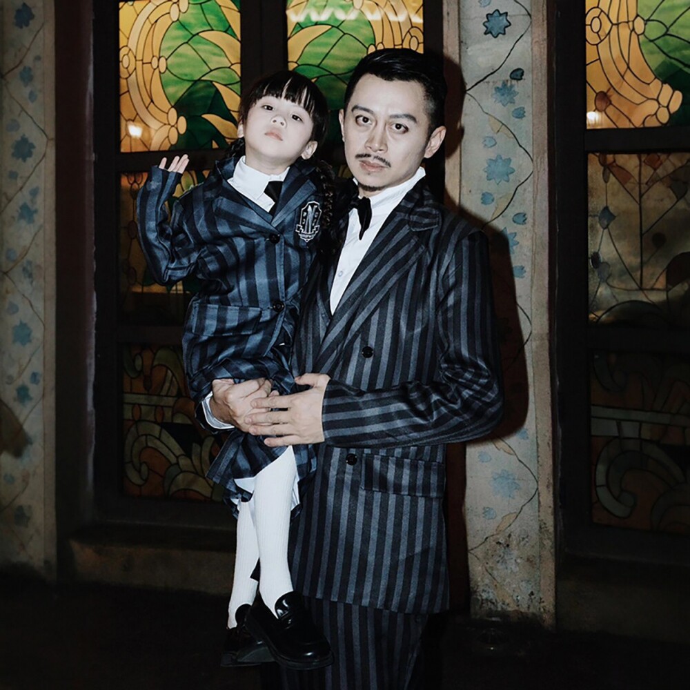 Wednesday Addams Costume Set For Kids
