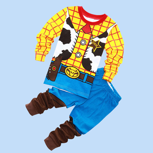 舞耀儿童胡迪cos服装全套
