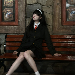 川上富江cosplay服装女第五人格万圣节装扮衣服梦之女巫信徒制服