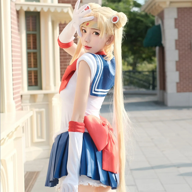 万圣节水冰月女服饰成人衣服