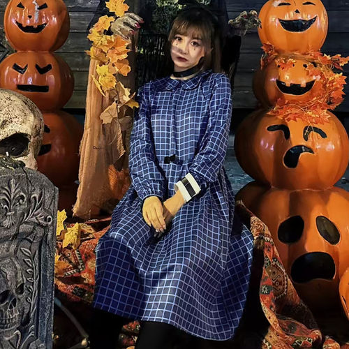 孤儿怨cos服万圣节服装女角色扮演服饰装扮衣服女装穿搭日常可穿