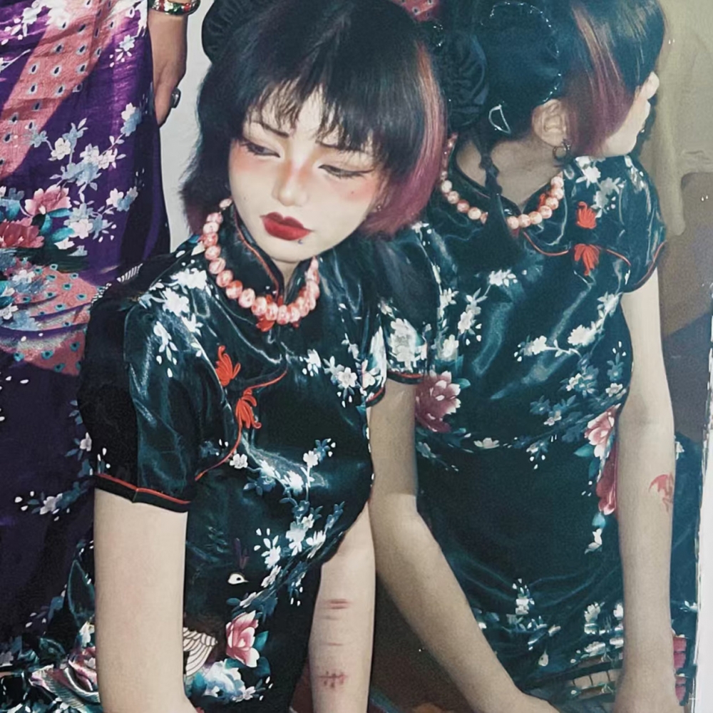 万圣节cosplay服装女旗袍衣服女装成人装扮服饰日常可穿2025新款