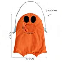 halloween props: candy bags, pumpkin ghosts, candy bags, Halloween decorated children's bags, funny costumes thumbnail 2