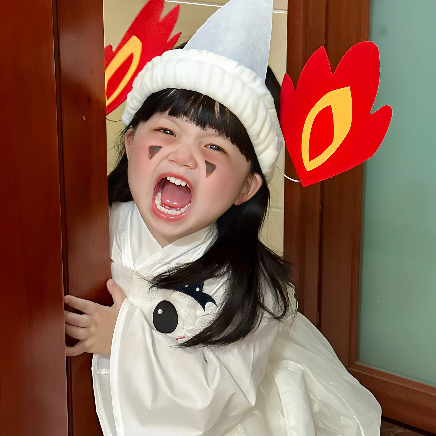 万圣节儿童服装女童女孩衣服宝宝cosplay装扮可爱幽灵裙子服饰