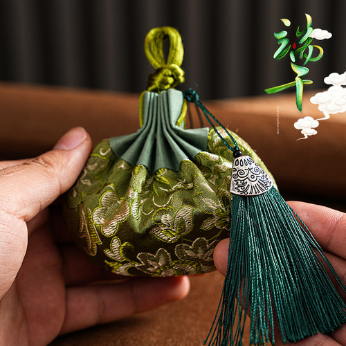 端午香囊空袋古风艾草荷包