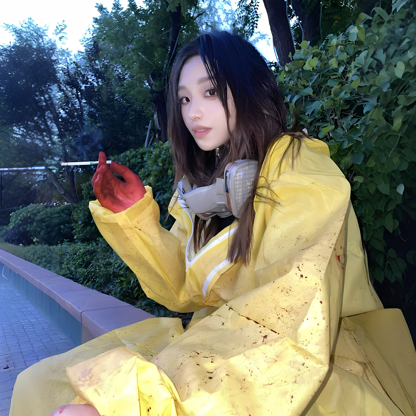 万圣节cosplay服僵尸丧尸服装女装衣服成人装扮服饰角色扮演套装