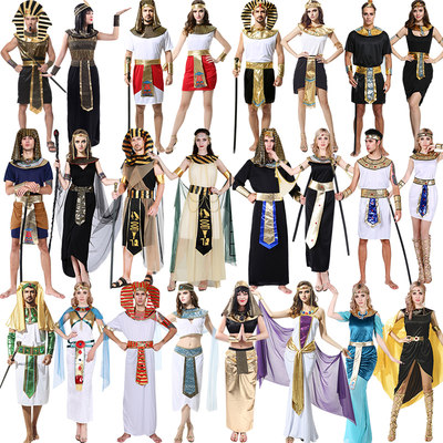 法老艳后古希腊中东万圣节服装