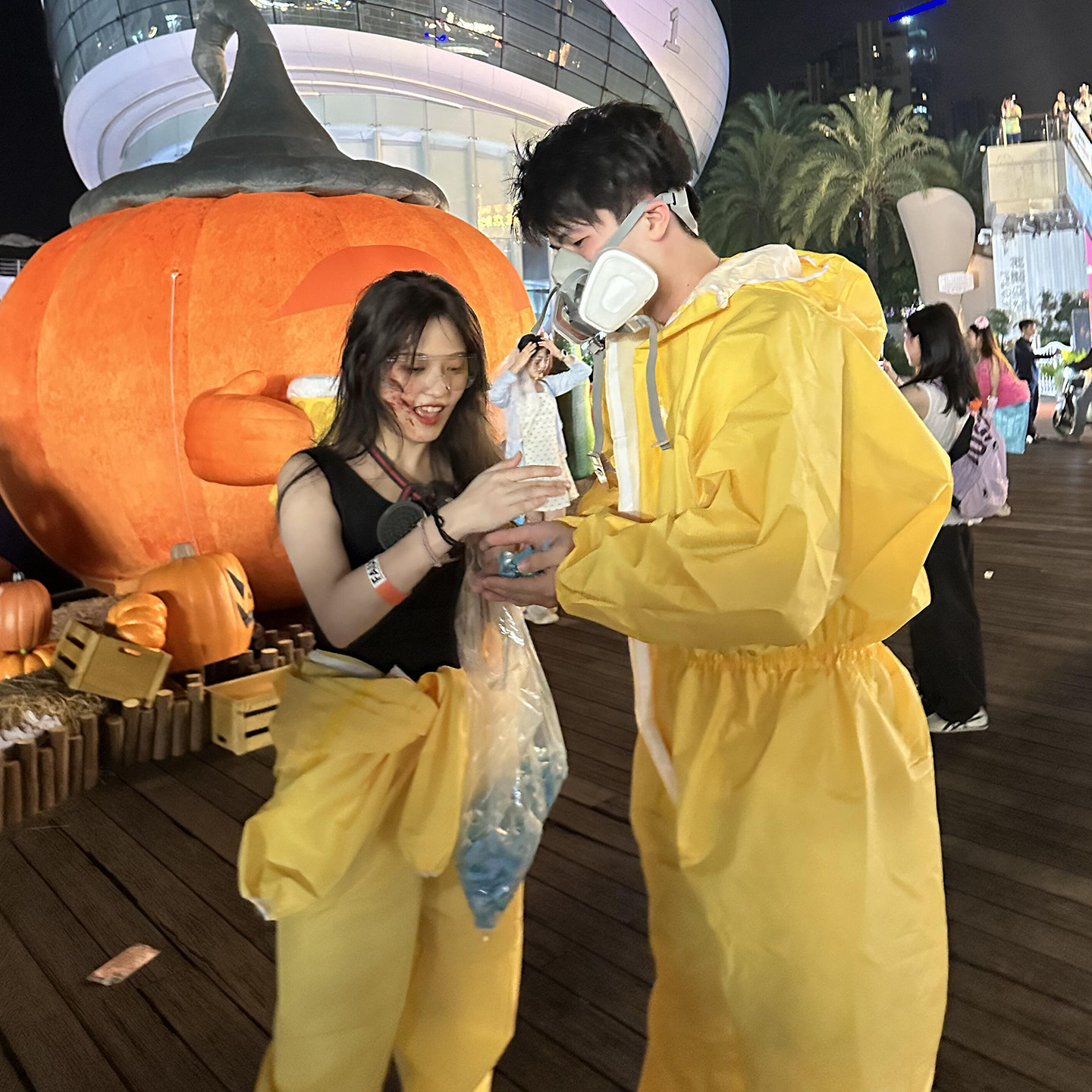 绝命毒师cosplay服万圣节服装男装服饰装扮衣服男生角色扮演搞怪