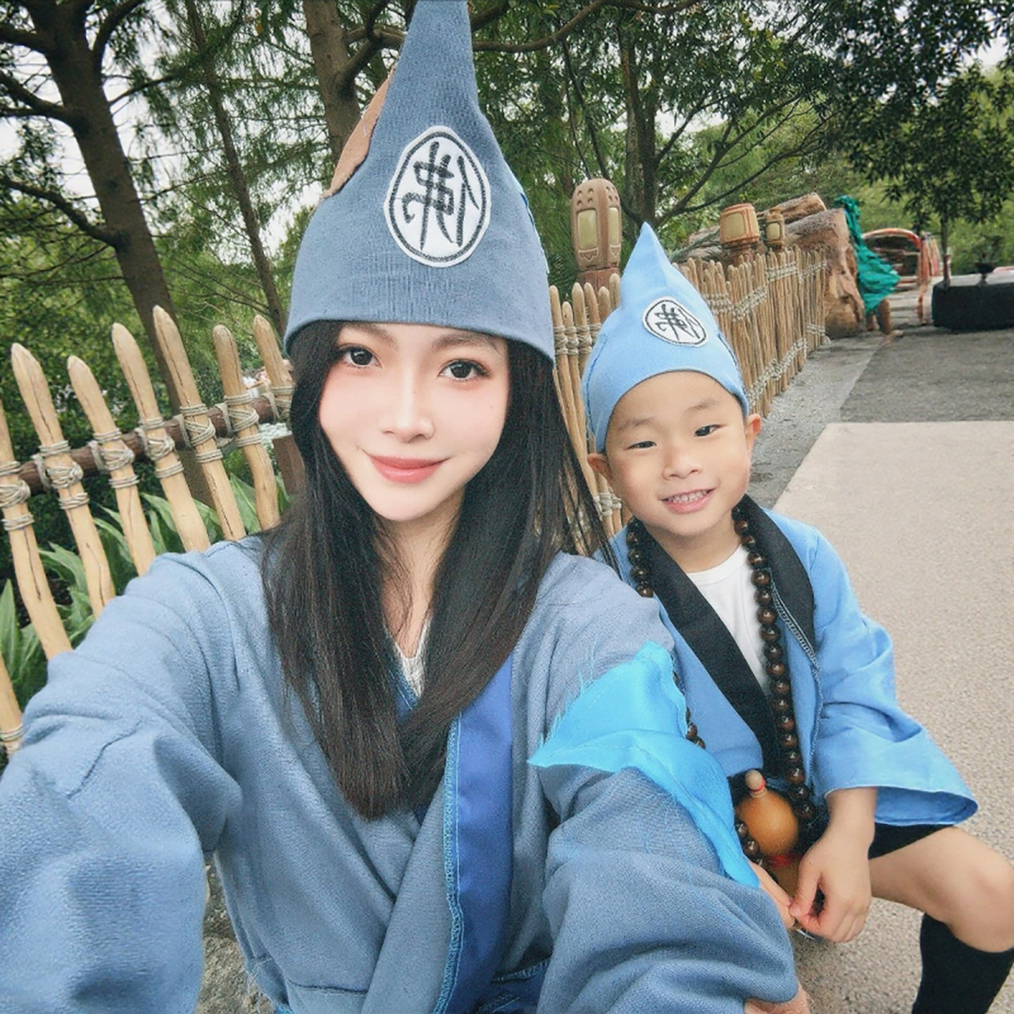 万圣节济公古装乞丐装扮衣服套装图片