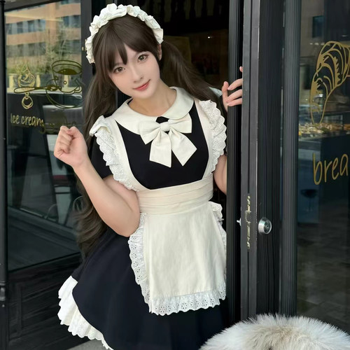 洛丽塔公主裙lolita裙子女仆装女装连衣裙万圣节成人服装cos装扮