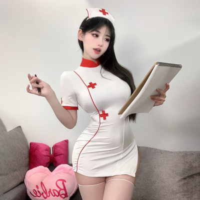 万圣节cosplay服装护士服女装角色扮演装扮衣服日常可穿成人服饰