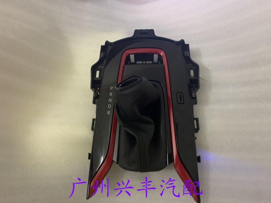 适用于卡罗拉雷凌面板红色排挡杆