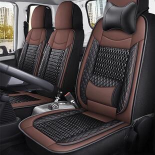 江铃特顺座套福顺3座5座6座专用座椅套四季通用冰丝长轴短轴坐垫