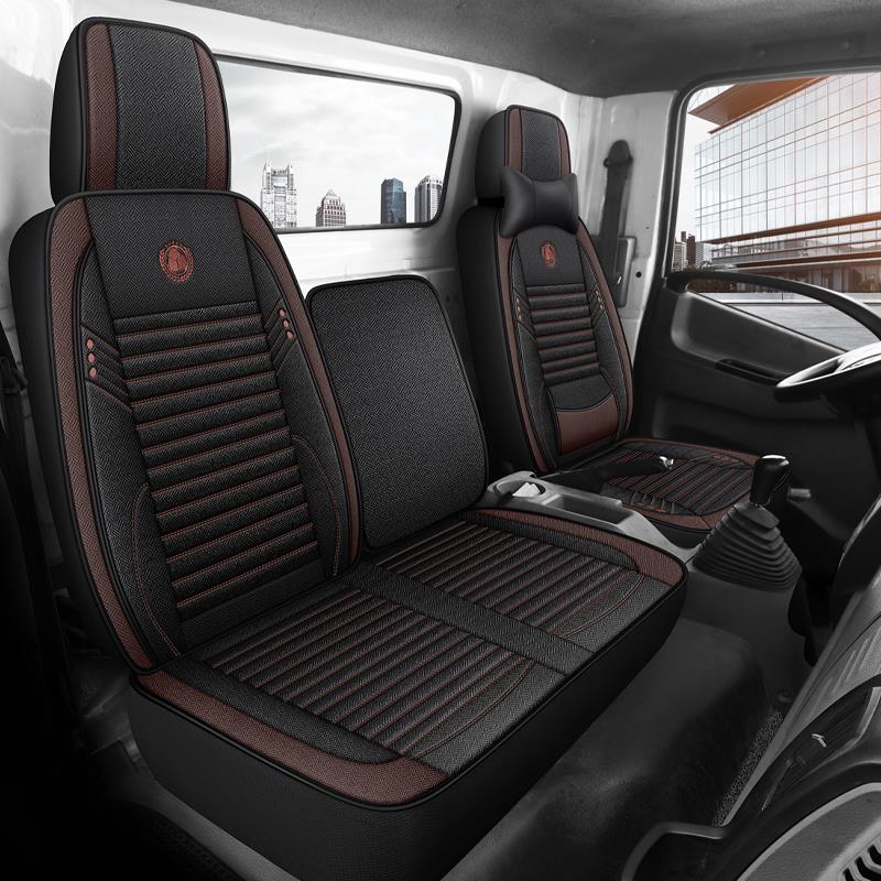 吉利远程星享V6E/V7E F1E座椅套透气汽车坐垫新能源货车棉麻座套