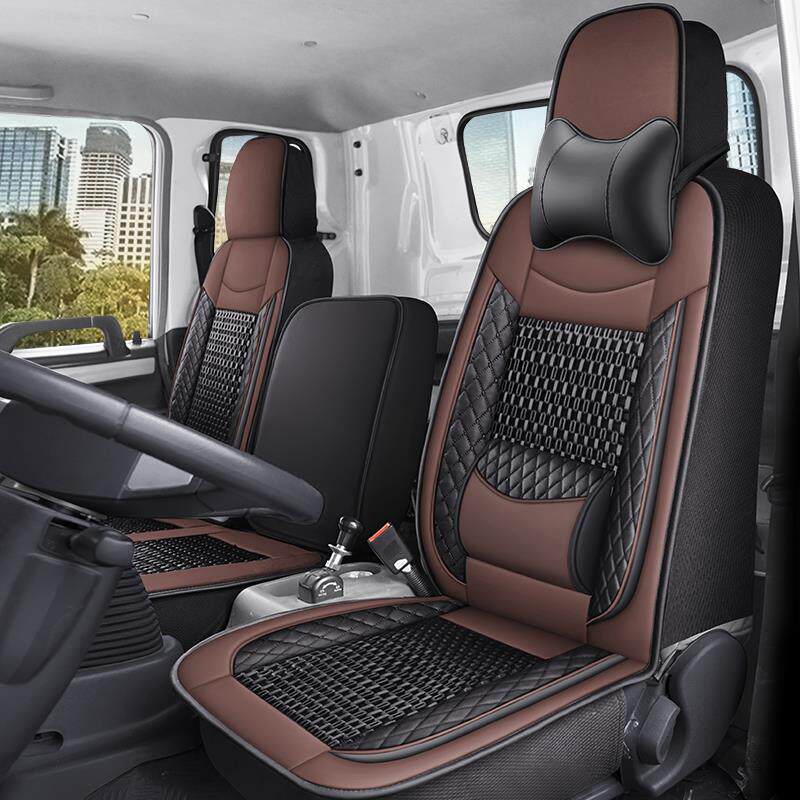 福田欧马可S1S3货车四季座套奥铃速运捷运CTS瑞沃ES3皮革布坐垫套