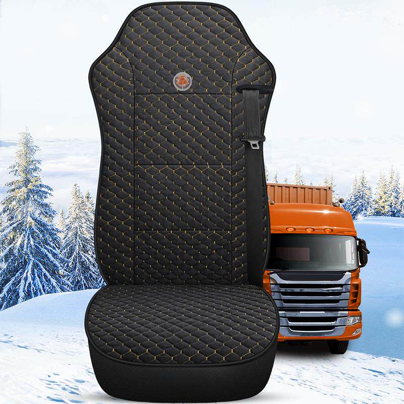 解放J6P座套J6L装饰新款JH6货车专用悍V2.0龙V虎V天V冬季毛绒坐垫