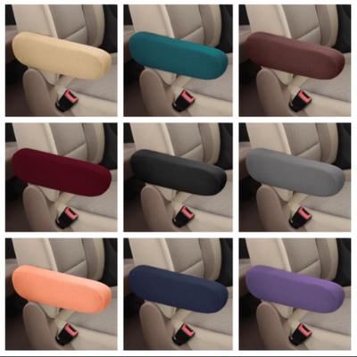 商务车厢型车中排过道座椅扶手套轿车房车前排通用布艺防污扶手罩