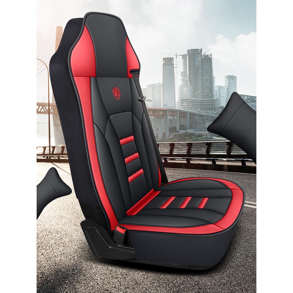 重汽豪沃t7h座套专用th7货车tx汕德卡n5g全包c7h四季g7g5豪瀚坐垫