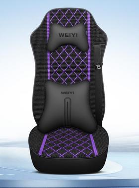 适用陕汽德龙x5000座套X3000新M3000Sf3000X6000货车夏季凉垫坐垫