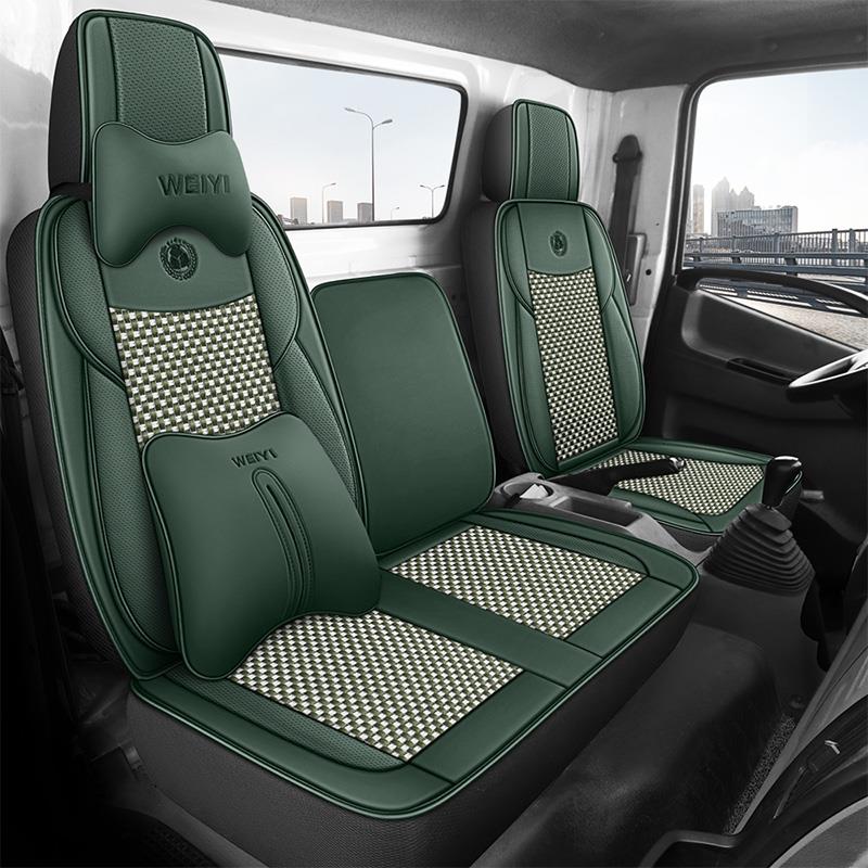 福田瑞沃E3 TS5轻卡厢货车全包座套大金刚ES3 ES5自卸车四季坐垫