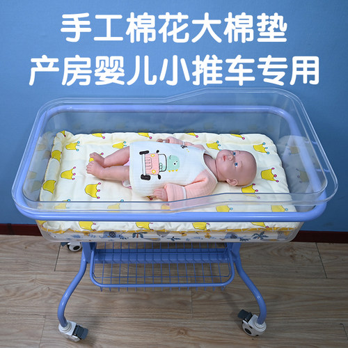 产房婴儿车专用棉垫手工棉花内胆