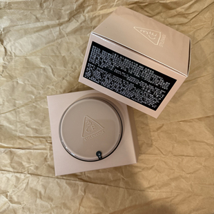 特价清！3ce三熹玉小奶壳水光哑光气垫清透服帖持久遮瑕光泽滋润