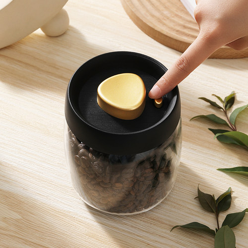 Vacare真空密封罐茶叶咖啡储物罐