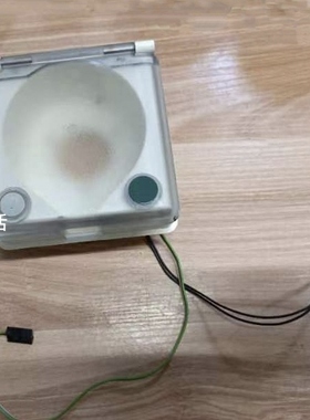 费森尤斯crrt血泵外壳盒子盖门加底座原装拆机件血液透析机配件