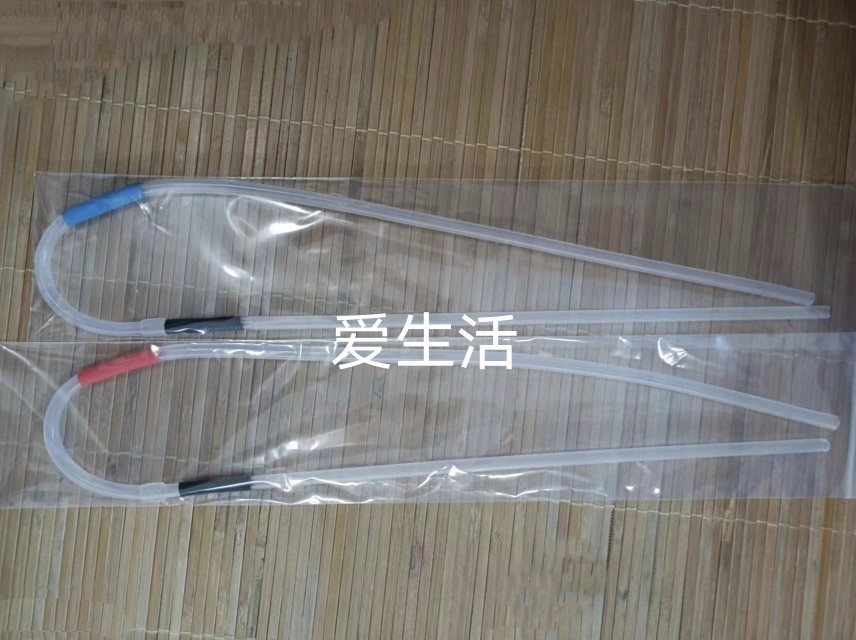 金宝ak200红蓝ab吸液杆全新血液透析机配件