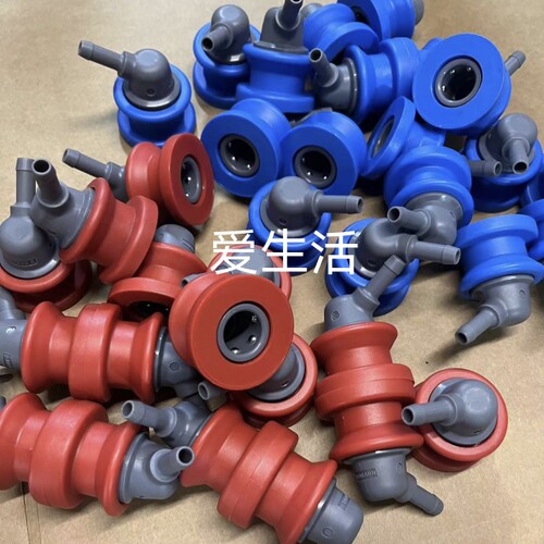 贝朗旁路接头全新红色蓝色旁路接头血透滤配件