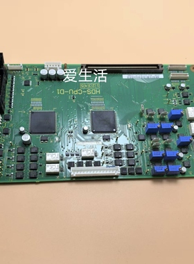 尼普洛NCU18机HDS-CPU-D1板电路板子原装成色好血透机配件