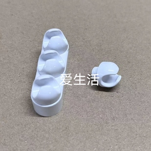 尼普洛NCU18动静脉壶固定夹子卡扣管路夹原装 血透机配件