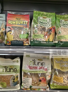 港购-美国higgins希金斯鹦鹉粮爱情鸟粮混合种子粮小太阳牡丹和尚