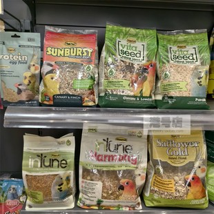 港购-美国higgins希金斯鹦鹉粮爱情鸟粮混合种子粮小太阳牡丹和尚